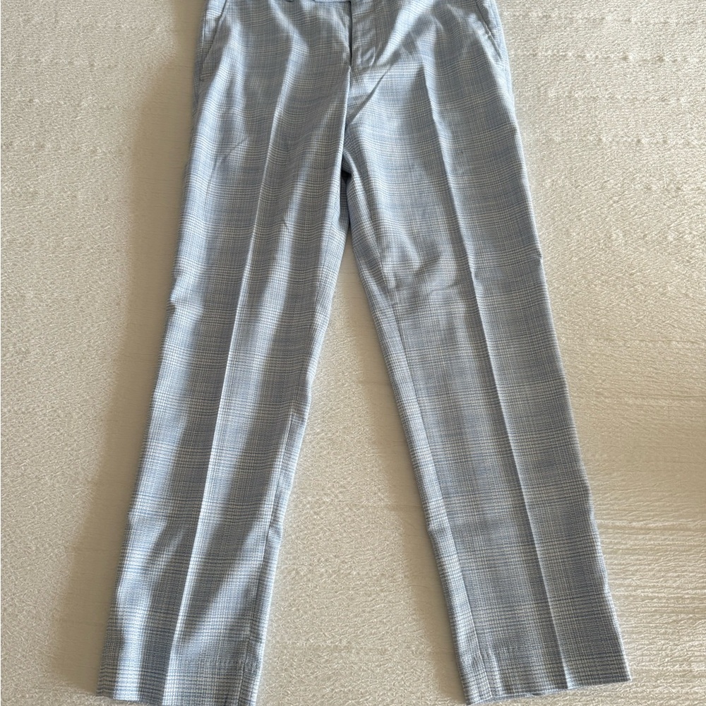 Egara Dress Pants Light Blue- 34X30